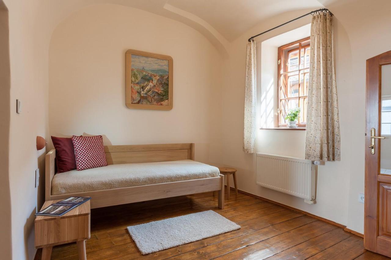 Babyka Apartments Český Krumlov Eksteriør bilde