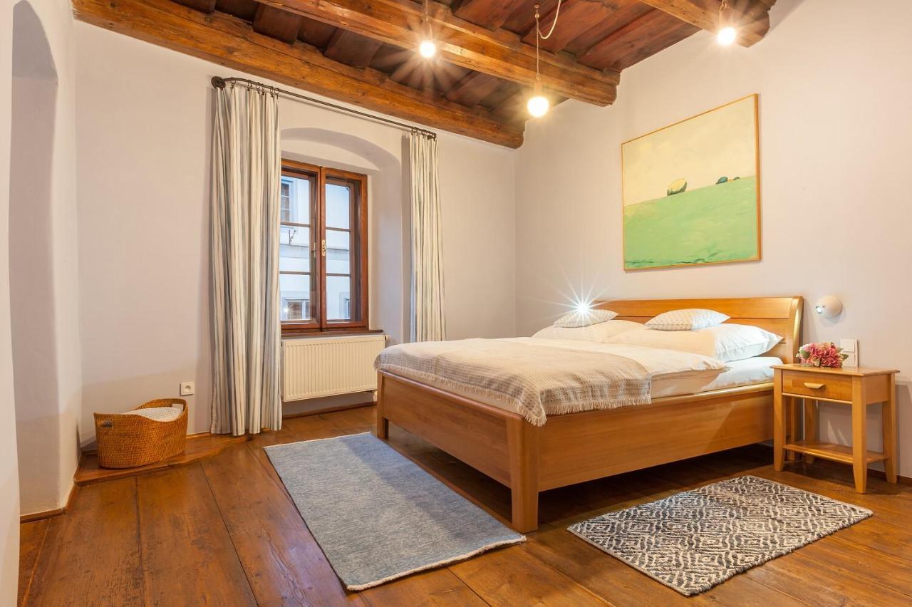 Babyka Apartments Český Krumlov Eksteriør bilde