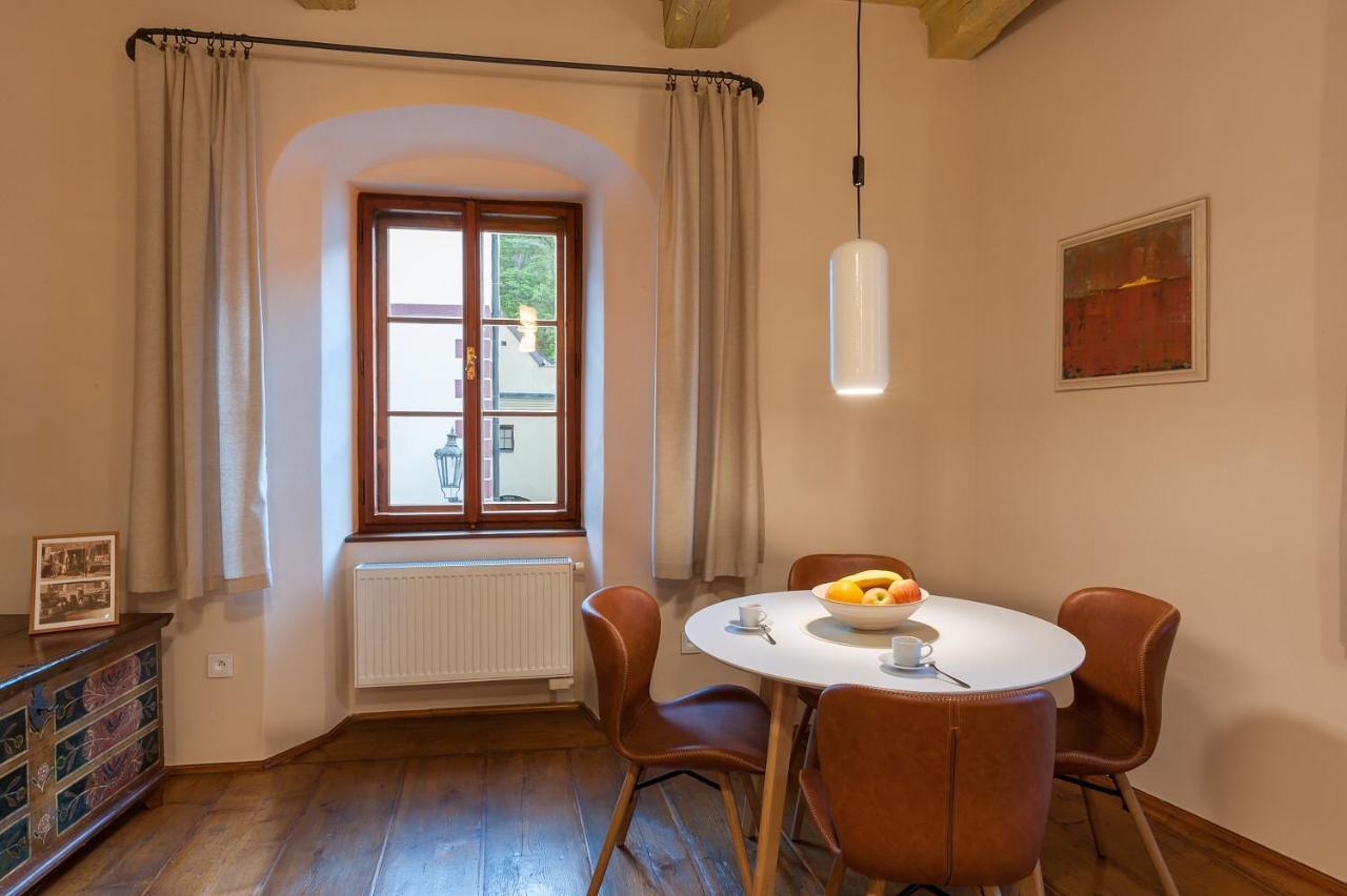 Babyka Apartments Český Krumlov Eksteriør bilde