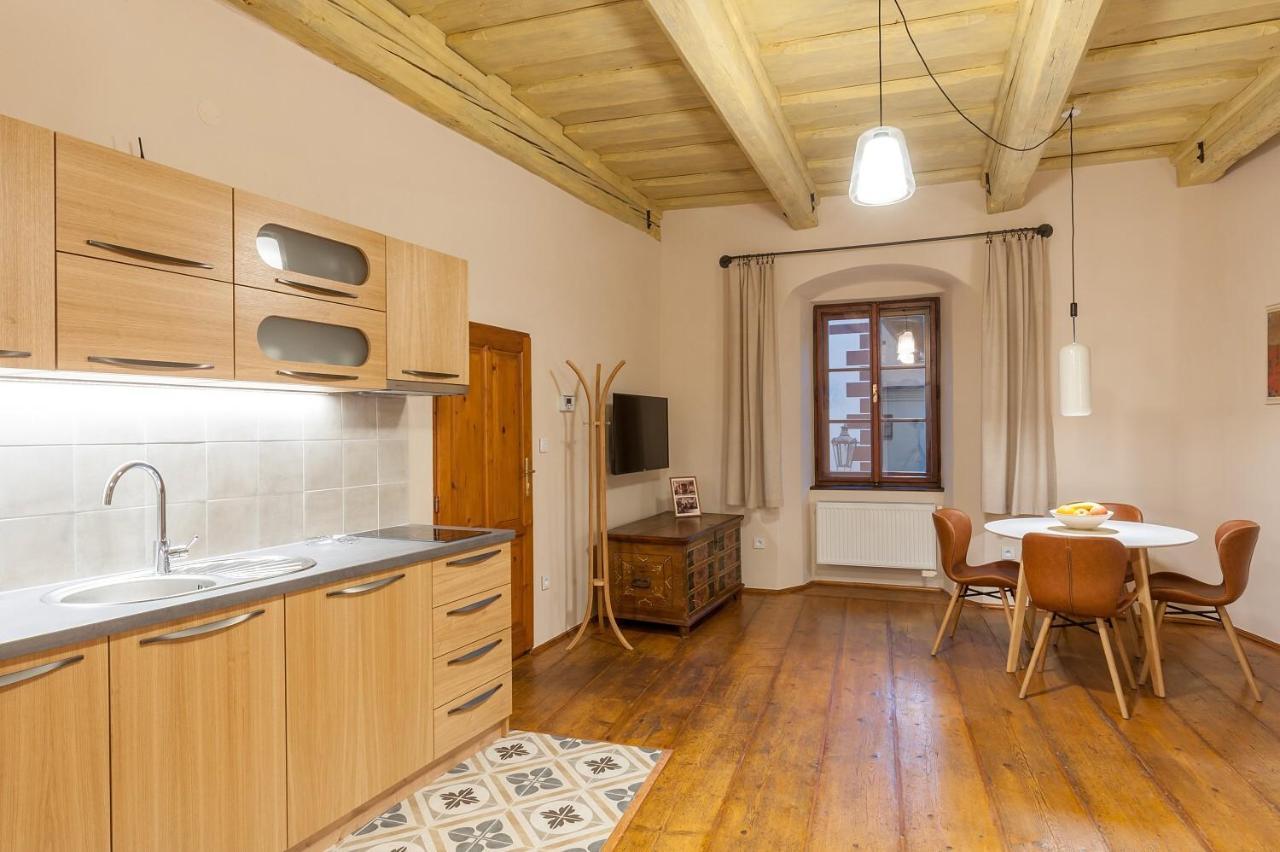 Babyka Apartments Český Krumlov Eksteriør bilde