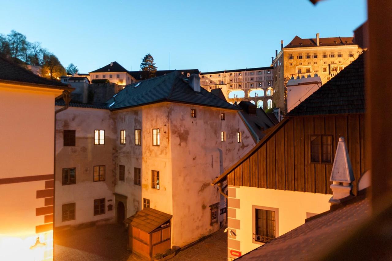 Babyka Apartments Český Krumlov Eksteriør bilde