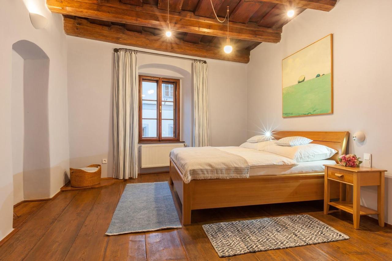 Babyka Apartments Český Krumlov Eksteriør bilde