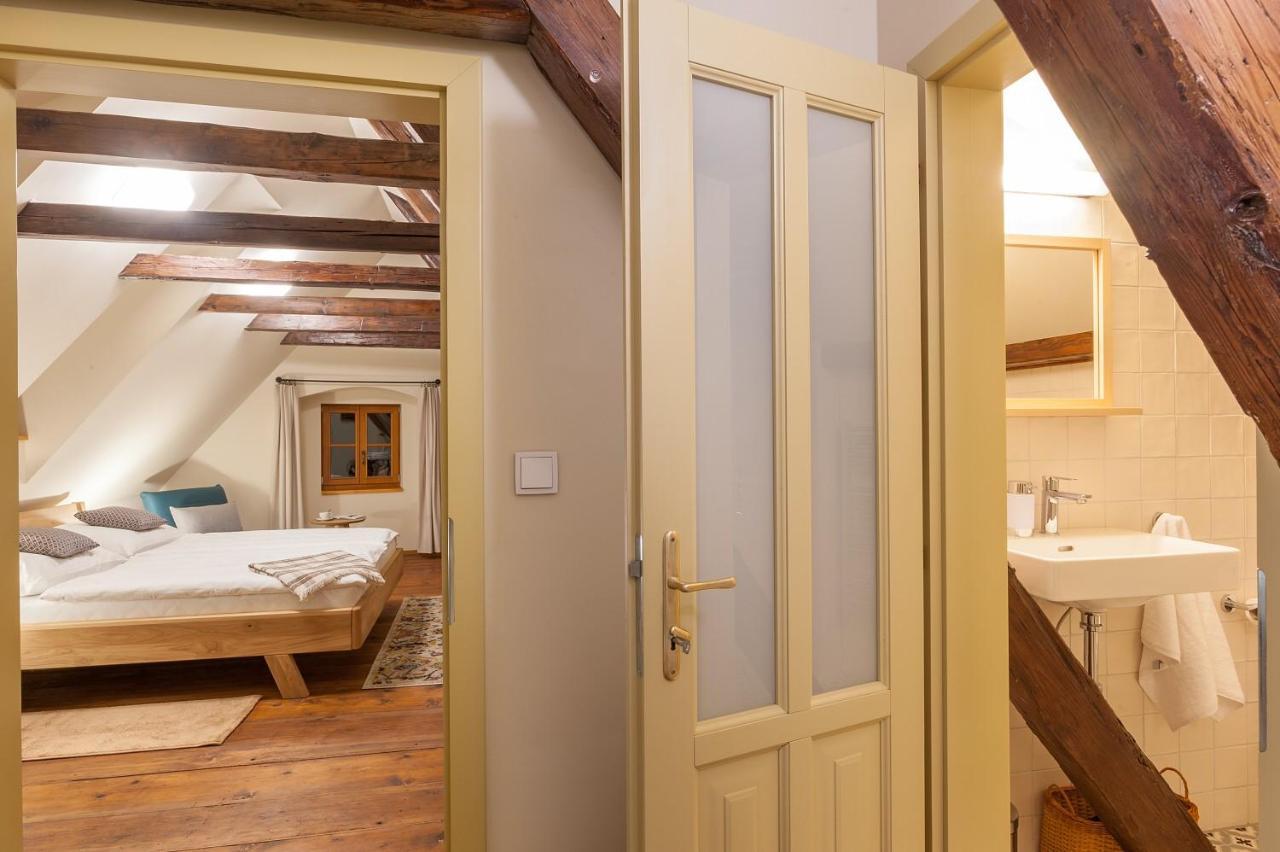 Babyka Apartments Český Krumlov Eksteriør bilde