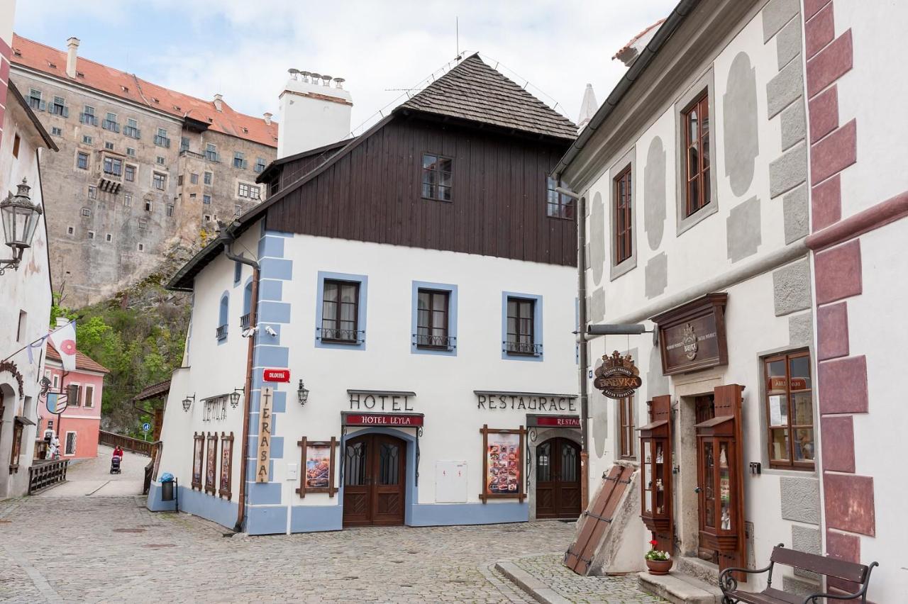 Babyka Apartments Český Krumlov Eksteriør bilde