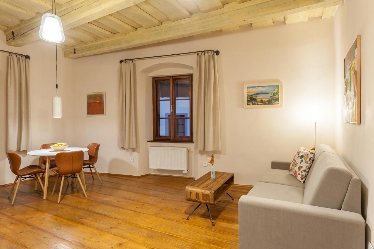 Babyka Apartments Český Krumlov Eksteriør bilde